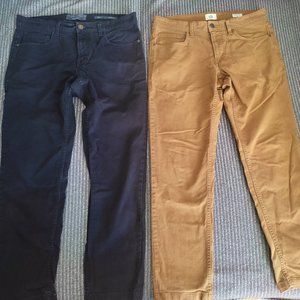H&M Men slim fit pants
